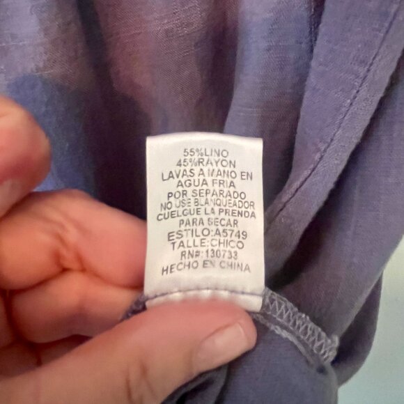 Umgee Linen Casual Dress - Picture 11 of 11